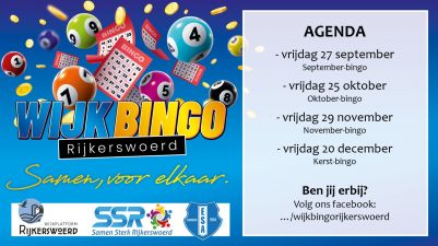 Wijkbingo Rijkerswoerd