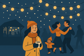 Verre verbinding festival