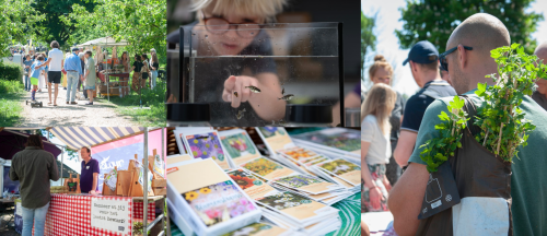 Vier de lente op de Arnhem Groen Markt!