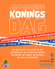 Koningsdag bij Jacobiberg