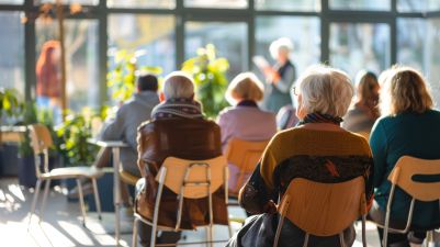 Bijeenkomst Voorbereiding laatste levensfase