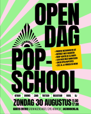 Popschool Open Dag Jacobiberg