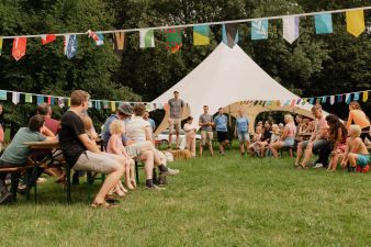 5 jaar Buurtcamping: “We vieren het met alle buurtbewoners!”
