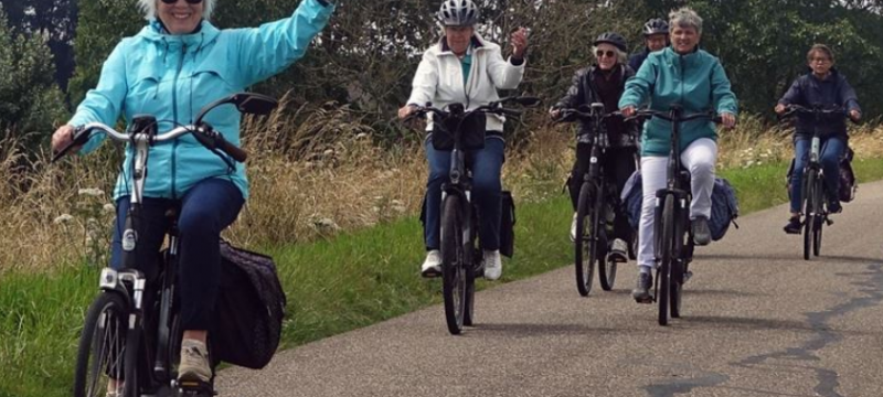 Fiets je fit, fietstocht op woensdag