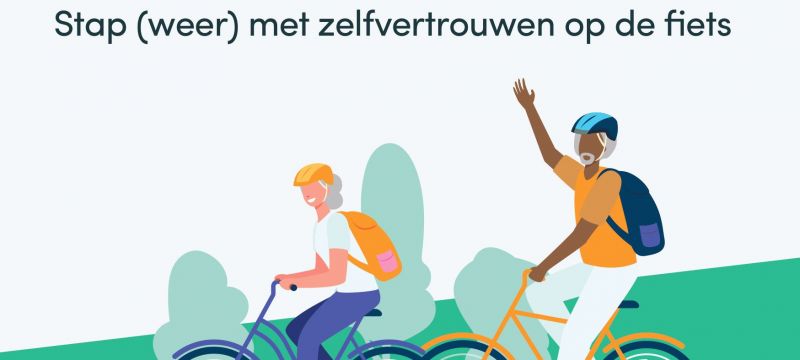 Veilig en Vitaal op de Fiets 55+