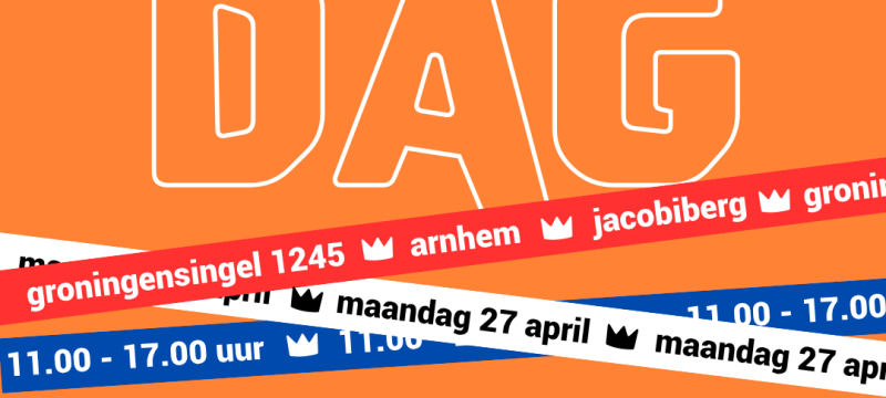 Koningsdag bij Jacobiberg