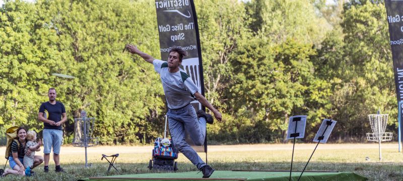 Word jij kampioen discgolf van Arnhem?