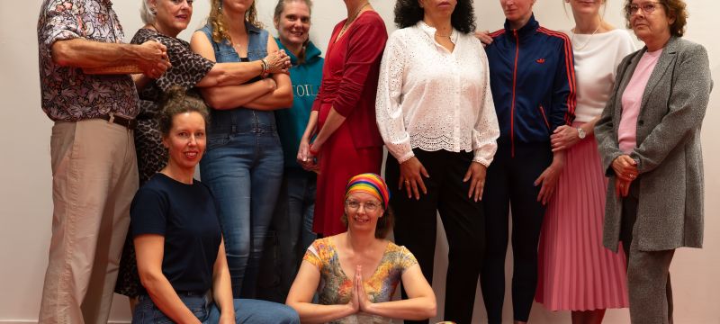 Toneelgroep De Zuyderlingen speelt 'Aan de Loire'
