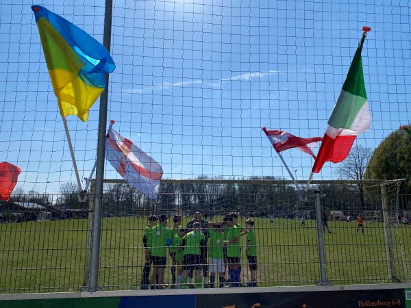 Finale schoolvoetbal 2025