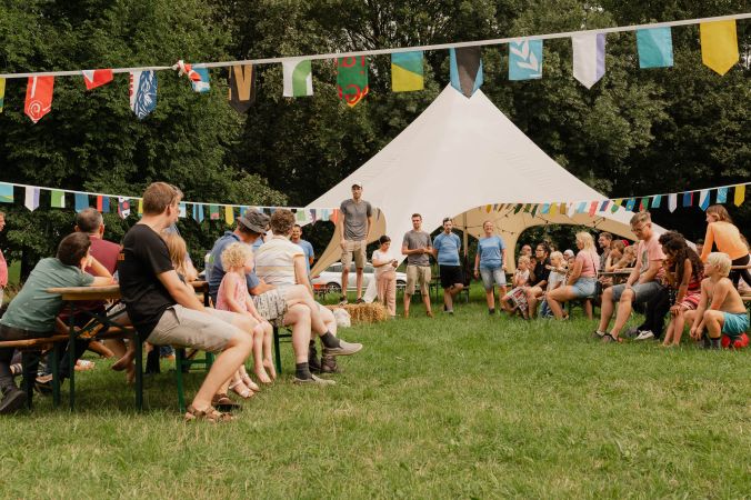 5 jaar Buurtcamping: “We vieren het met alle buurtbewoners!”