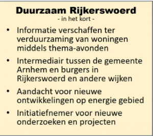 duurzaam in het kort
