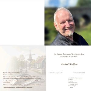 kaart Andr&eacute; Steffen