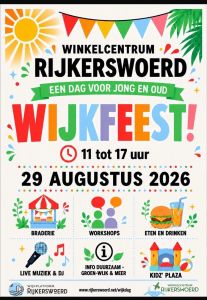 flyer wijkfeest