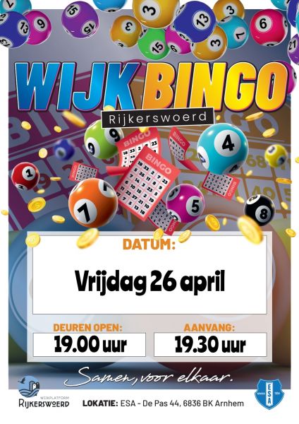 Wijkbingo Rijkerswoerd 260424