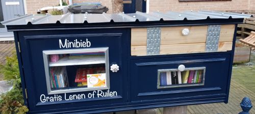 Minibibliotheken in Rijkerswoerd