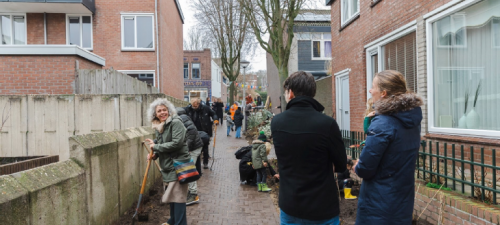 Nieuwe groenacties bewoners en gemeente in Arnhemse buurten