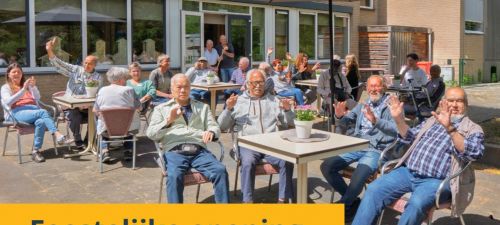 SWOA - Feestelijke opening terras