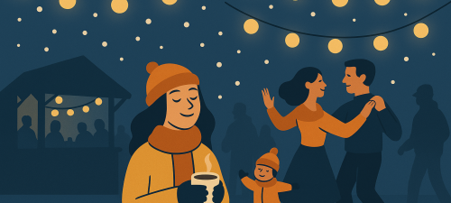 Verre verbinding festival