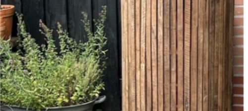 Regentonnen voor Arnhem