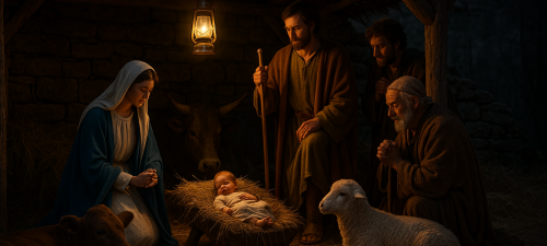 Kerstavond in Rijkerswoerd