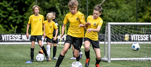 Vitesse voetbal -en keepersschool