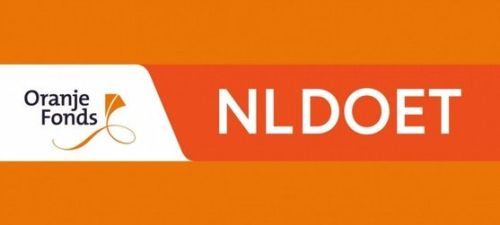 Mezen in de lente onder da