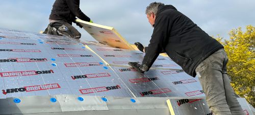 Aanbrengen van betere dakisolatie (interview)