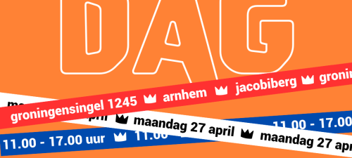 Koningsdag bij Jacobiberg