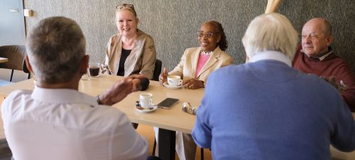 Samen erop uit, samen ontmoeten