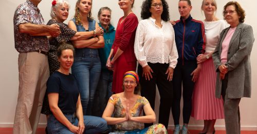 Toneelgroep De Zuyderlingen speelt 'Aan de Loire'