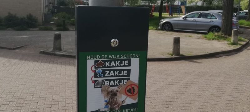 Waar staan de Depodog-disposals