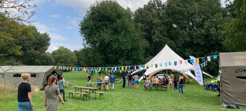 Buurtcamping Immerloopark zorgt voor blije gezichten