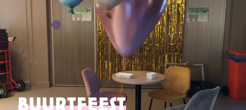Buurtfeest Hooghweide