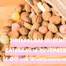 Sinterklaas bij Pieter de Jongschool Rijkerswoerd