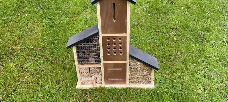 Verloten insectenhotels