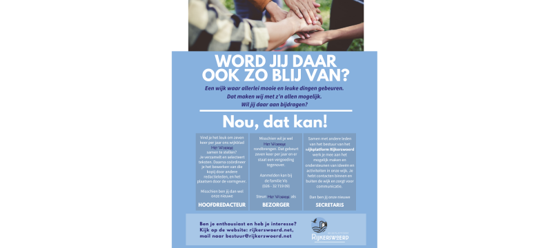 Word jij daar ook zo blij van?