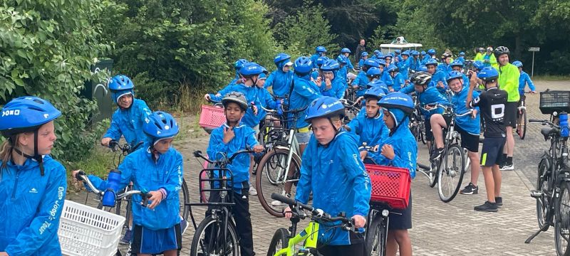 Ome Joop’s Tour start Openlucht-museum