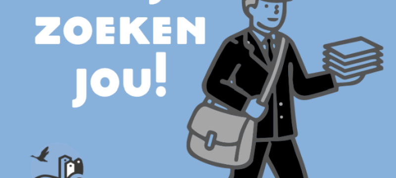 Bezorger gezocht voor wijkkrant ’t Woerdje