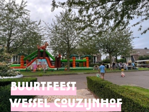 Buurtfeest Wessel Couzijnhof