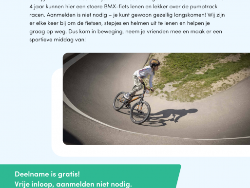 Wekelijks aanbod bmx uitleen_