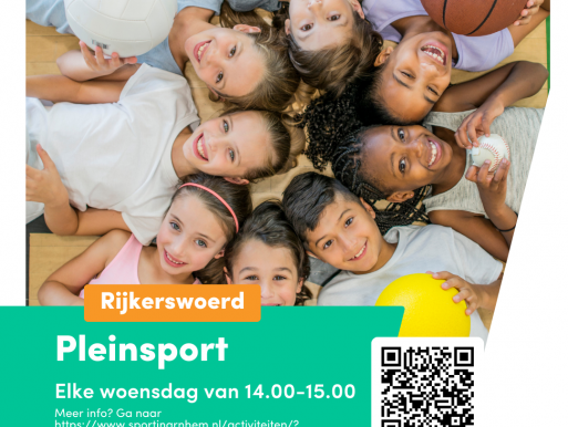 Wekelijks aanbod Pleinsport 25-26 don