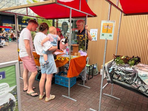 Groen ism Stadslandbouw, Arnhem zoemt