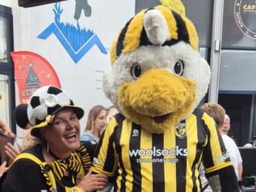 Vito van Vitesse en clown Fleur