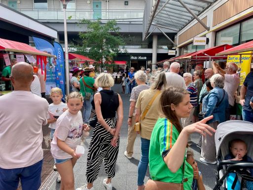 Impressie wijkdag 29 augustus